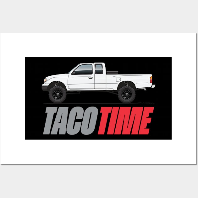 taco Time Wall Art by JRCustoms44